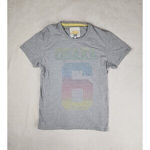 Vintage Super Dry Mens Premium Orange Label Osaka Six T-Shirt Size XL